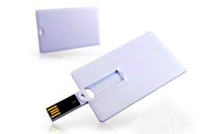 USB Credit Card Flash Drive