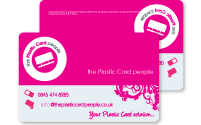 Plastic business card